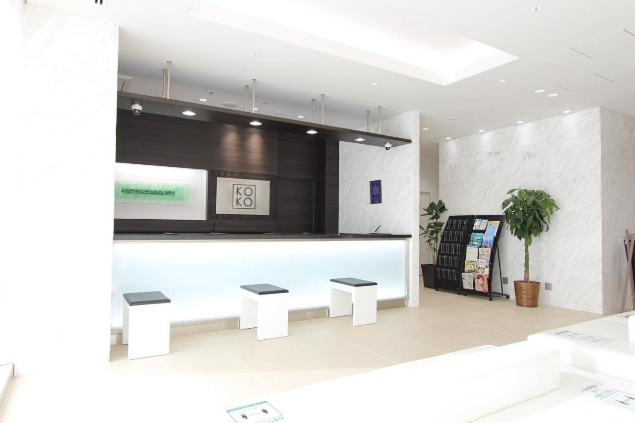 Koko Hotel Hiroshima Ekimae Dış mekan fotoğraf