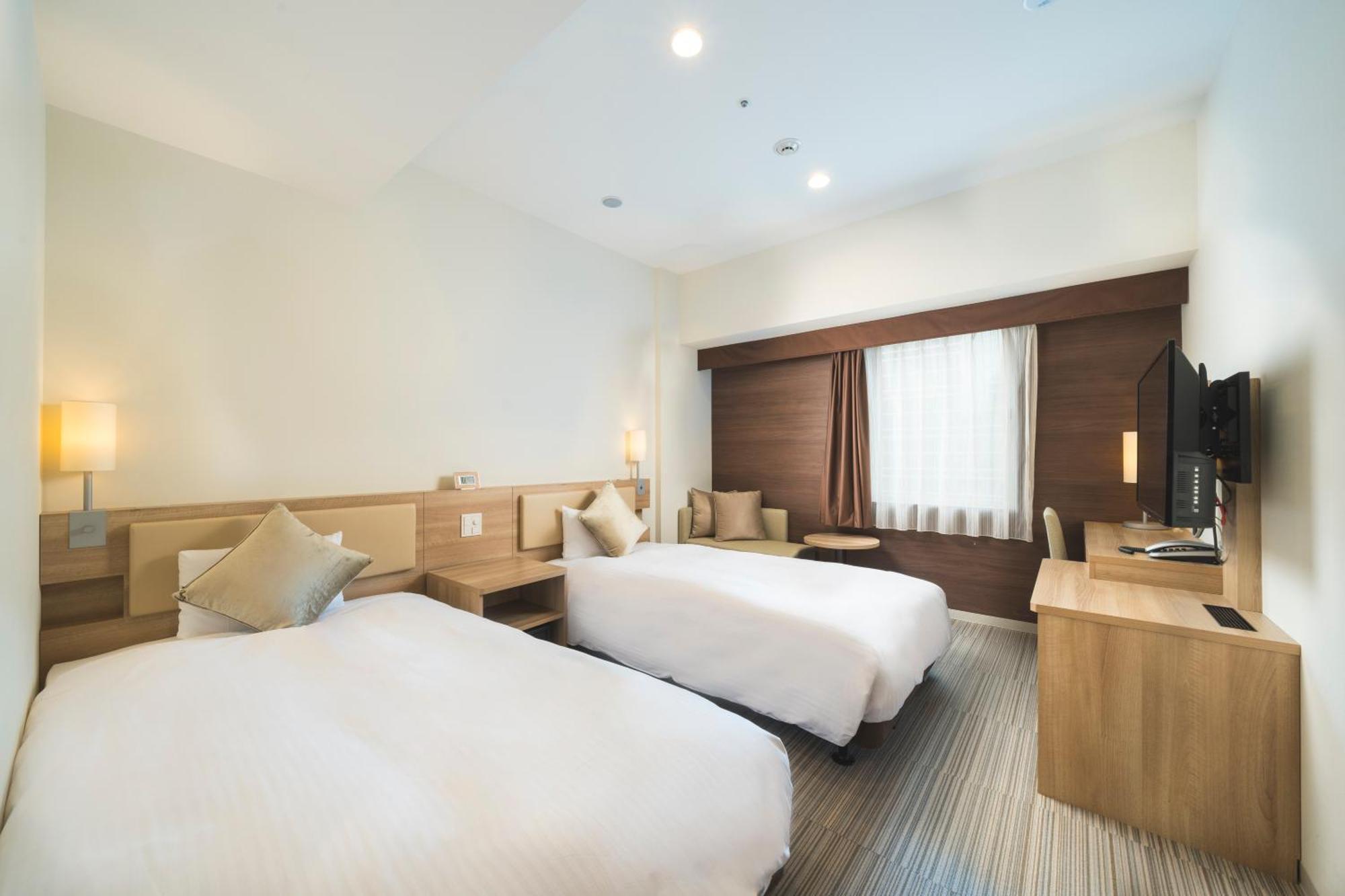 Koko Hotel Hiroshima Ekimae Dış mekan fotoğraf