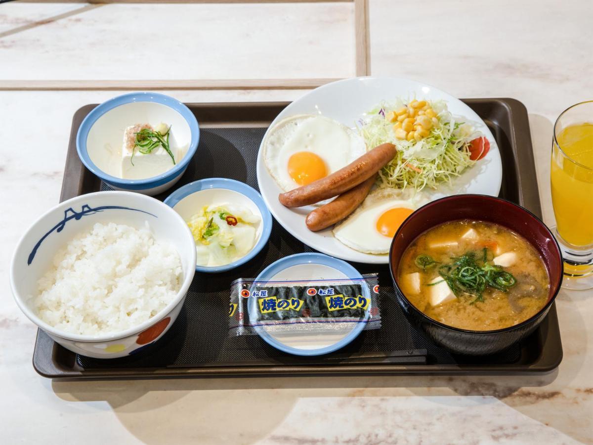 Koko Hotel Hiroshima Ekimae Dış mekan fotoğraf