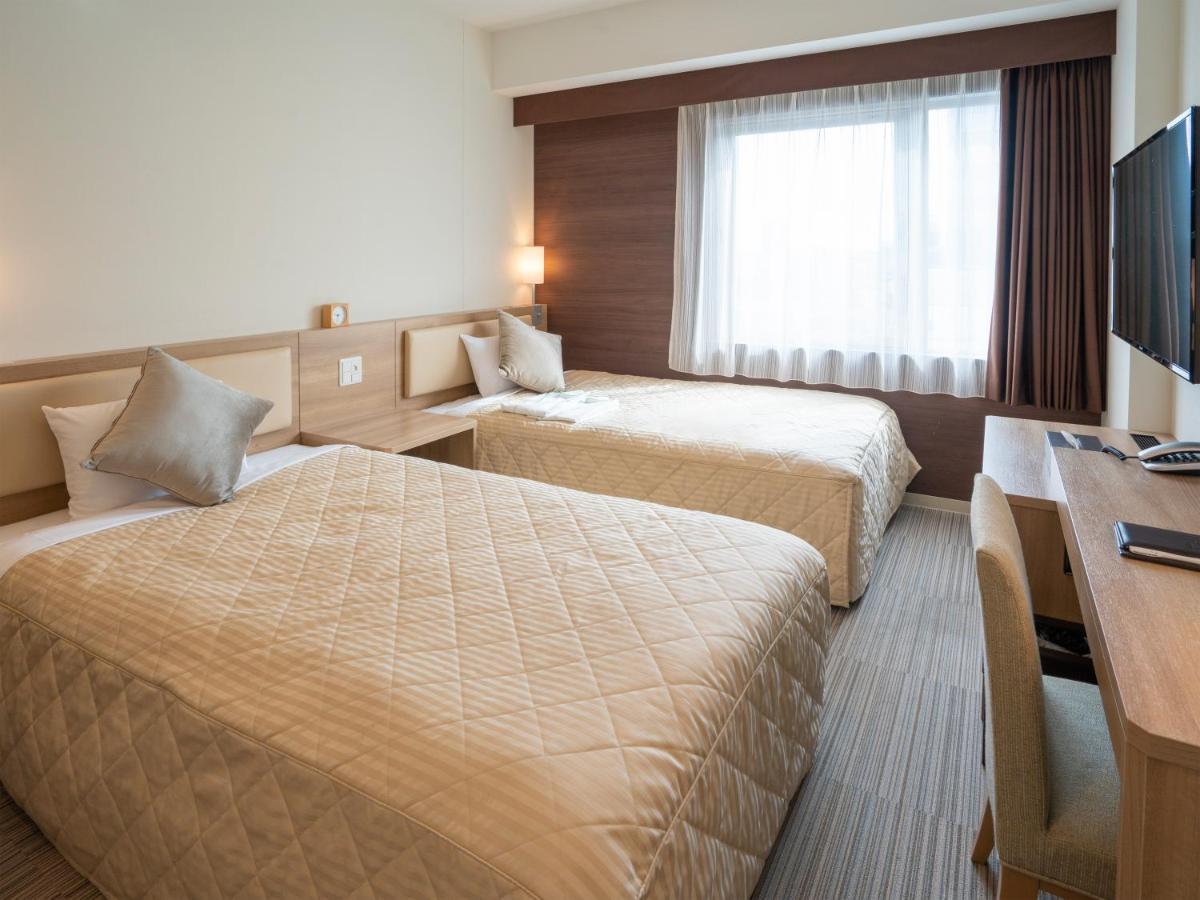 Koko Hotel Hiroshima Ekimae Dış mekan fotoğraf