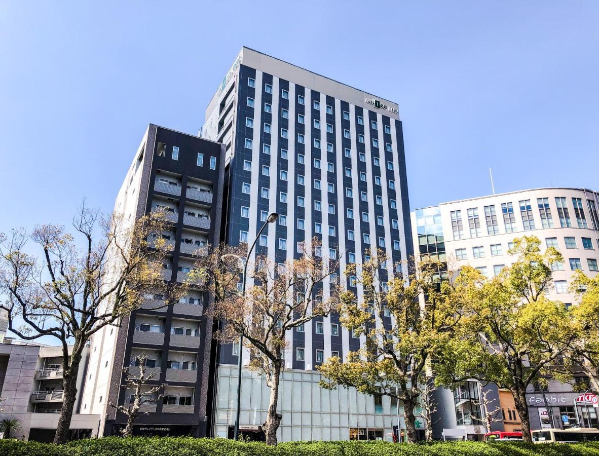 Koko Hotel Hiroshima Ekimae Dış mekan fotoğraf